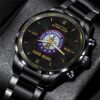 US Navy Black Fashion Watch Custom Your Name, Military Watches, Navy Watch, Best Military Watches