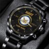 US National Guard Black Fashion Watch Custom Name, US Military Watch, Watches For Soldiers, Best Military Watches
