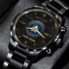 US Veteran Black Fashion Watch Custom Name, US Military Watch, Watches For Soldiers, Best Military Watches