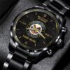 US Space Force Black Fashion Watch Custom Name, Military Watch, Watches For Soldiers, Military Watches For Men