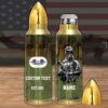 Veteran Bullet Tumbler Division 1st Battalion 505th lnfantry, Army Tumbler, Bullet Tumbler, Military Tumbler, Dad Gift