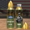 Veteran Bullet Tumbler Division 2nd Battalion 501st lnfantry, Army Tumbler, Bullet Tumbler, Military Tumbler, Dad Gift