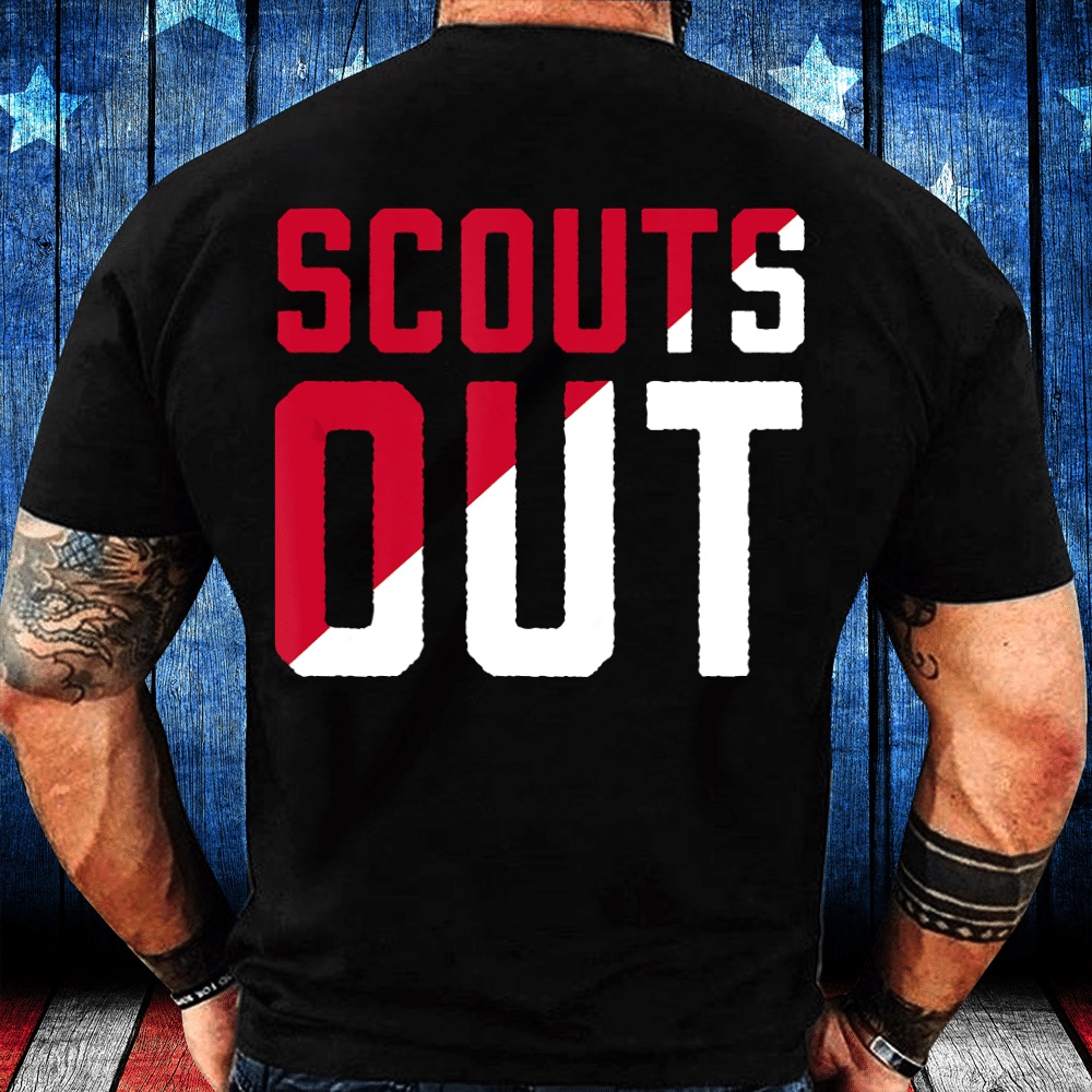 Veteran T Shirt, 19 Delta Cavalry Veteran Scouts Out T-Shirt, Veterans Day Shirts
