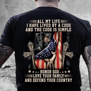 Veteran T Shirt, All My Life I&hellip;
