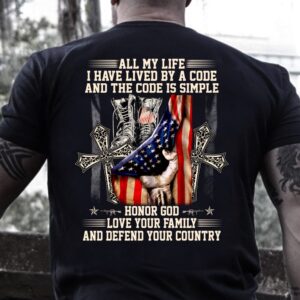 Veteran T Shirt, All My Life I&hellip;
