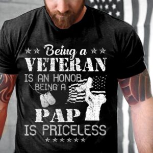Veteran T Shirt, Being A Veteran Is&hellip;