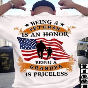 Veteran T Shirt, Being A Veteran Is&hellip;