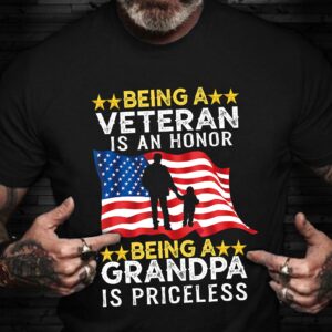 Veteran T Shirt, Being A Veteran Is&hellip;