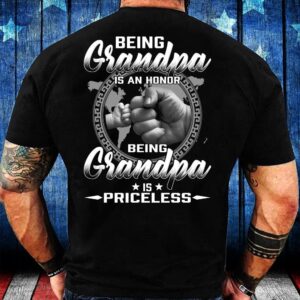 Veteran T Shirt, Being Grandpa Is An&hellip;