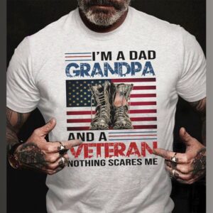 Veteran T Shirt, Dad Shirt I’m A&hellip;