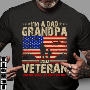 Veteran T Shirt, Dad Shirt I’m A&hellip;