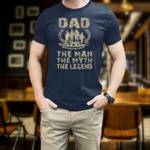Veteran T Shirt Dad The Man The Myth The Legend Veteran Shirt Retro Graphic US Army T Shirt Military Dad Gifts Veterans Day Shirts 2 lo6oeo.jpg