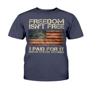 Veteran T Shirt Freedom Isn t Free I Paid For It United States Veteran ATM USBL34 T Shirt Veterans Day Shirts 2 ga2jed.jpg