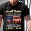 Veteran T Shirt, Ham Radio Operator Shirt 4th July American Flag Veteran T-Shirt, Veterans Day Shirts
