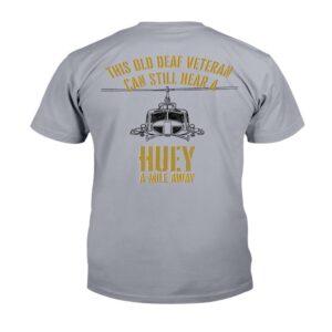 Veteran T Shirt, Hear a Huey a&hellip;