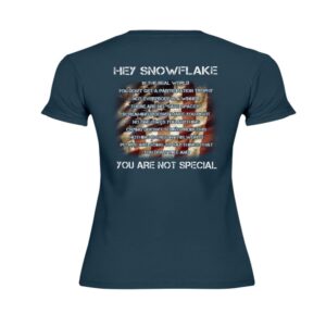 Veteran T Shirt, Hey Snowflake You Are&hellip;