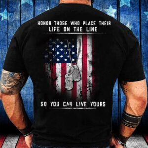 Veteran T Shirt, Honor Those Who Place&hellip;