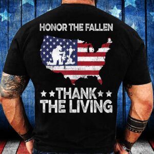 Veteran T Shirt, Honor the Fallen Thank&hellip;