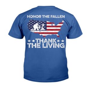 Veteran T Shirt, Honor the Fallen Thank&hellip;