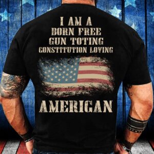 Veteran T Shirt, I Am A Born&hellip;