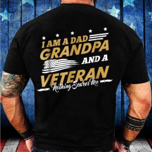 Veteran T Shirt, I Am A Dad&hellip;
