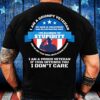 Veteran T Shirt, I Am A Grumpy Old Veteran Shirt Funny Sarcastic Army Veteran T-Shirts Patriotic Gifts, Veterans Day Shirts
