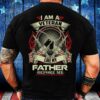 Veteran T Shirt, I Am A Veteran Like My Father Before Me Gifts For Dad T-Shirt, Veterans Day Shirts