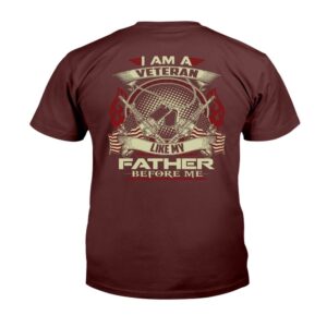 Veteran T Shirt, I Am A Veteran&hellip;