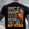 Veteran T Shirt, I Am Dad Papa And A Veteran Shirt USA Soldier Inspire T-Shirt Gifts 2024 Veteran Day Ideas, Veterans Day Shirts