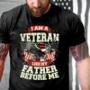Veteran T Shirt, I Can’t Go To Hell The Devil Still Has A Restraining Order Against Me T-Shirt, Veterans Day Shirts