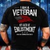 Veteran T Shirt, I Am A Veteran Like My Father Before Me T-Shirt, Veterans Day Shirts