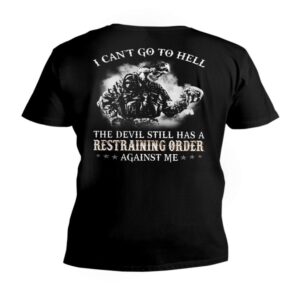 Veteran T Shirt, I Can’t Go To&hellip;