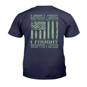 Veteran T Shirt I Didn t Fight Because I Hated What Was In Front Of Me I Fought T Shirt Veterans Day Shirts 2 rxktiu.jpg
