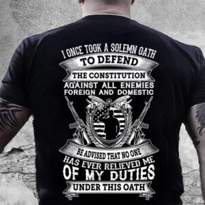 Veteran T Shirt, I Once Took A&hellip;