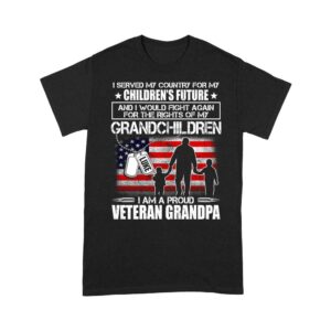 Veteran T Shirt, I Served My Country&hellip;