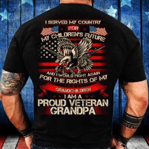 Veteran T Shirt, I Served My Country&hellip;