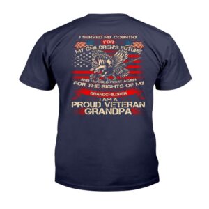 Veteran T Shirt, I Served My Country&hellip;