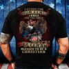 Veteran T Shirt, I Stand For Flag I Kneel For Cross T-Shirt USA Veteran Patriotic Shirts Gifts For Veterans, Veterans Day Shirts