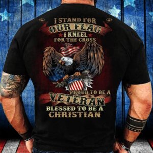 Veteran T Shirt, I Stand For Our&hellip;
