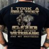 Veteran T Shirt, I Took A DNA Test God Is My Father Veterans Brothers T-Shirt, Veterans Day Shirts