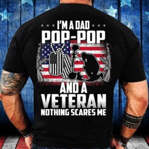 Veteran T Shirt, I’m A Dad Pop-Pop&hellip;