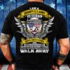 Veteran T Shirt, I’m A Dad Pop-Pop And A Veteran Nothing Scares Me T-Shirt, Veterans Day Shirts