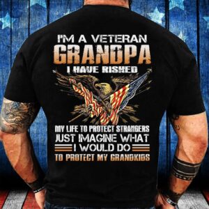 Veteran T Shirt, I’m A Grumpy Veteran&hellip;