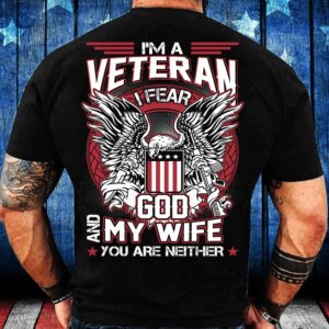 Veteran T Shirt, I’m A Veteran I&hellip;