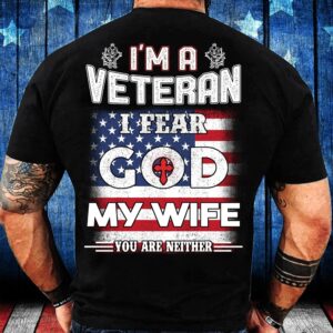 Veteran T Shirt, I’m A Veteran I&hellip;