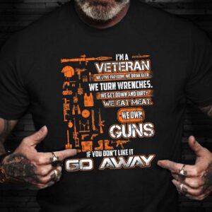 Veteran T Shirt, I’m A Veteran If&hellip;