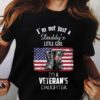 Veteran T Shirt, I’m A Veteran Like My Father Before Me Proud Veteran T-Shirt, Veterans Day Shirts