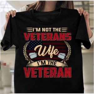 Veteran T Shirt, I’m Not The Veterans&hellip;