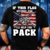 Veteran T Shirt, If This Flag Offends You I’ll Help You Pack T-Shirt KM0308, Veterans Day Shirts