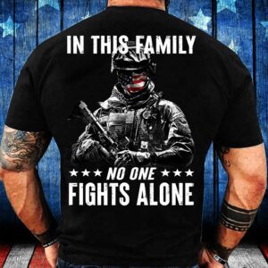 Veteran T Shirt, In This Family No&hellip;